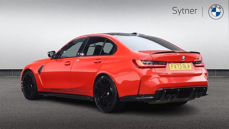 Used BMW M3 Competition Edition 503 HP (369 kW) 2023 Red