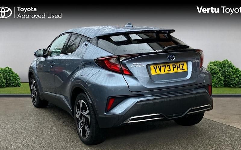 Used Toyota C-HR Design 184 HP (135 kW) 2023 Grey SUV