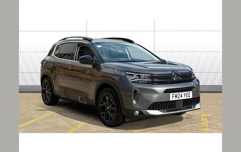 Grey Used 2024 Citroën C5 Aircross SUV | £22,856 (Fair price) - Image 1/4