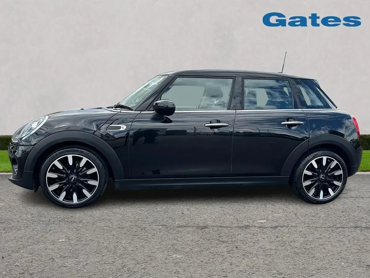 Used Mini Cooper Exclusive 2020 Black Hatchback
