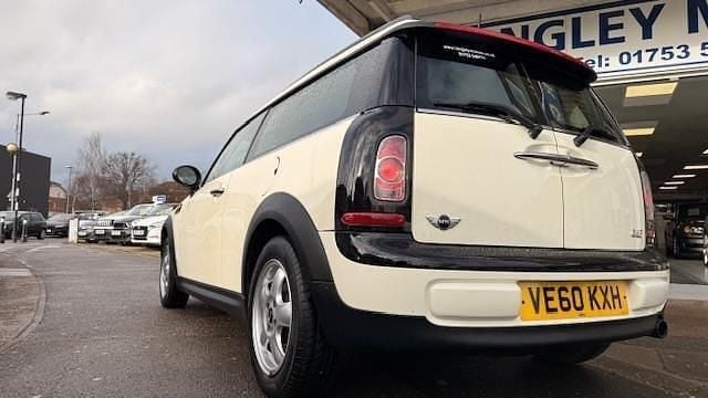 Usado Mini One Clubman 2010 Blanco Familiar