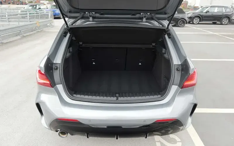 Used BMW 118 M Sport 136 HP (100 kW) 2022 Grey Hatchback