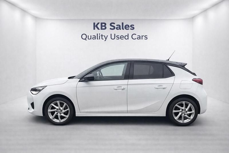 Usado Vauxhall Corsa SRi 2020 Branco Citadino