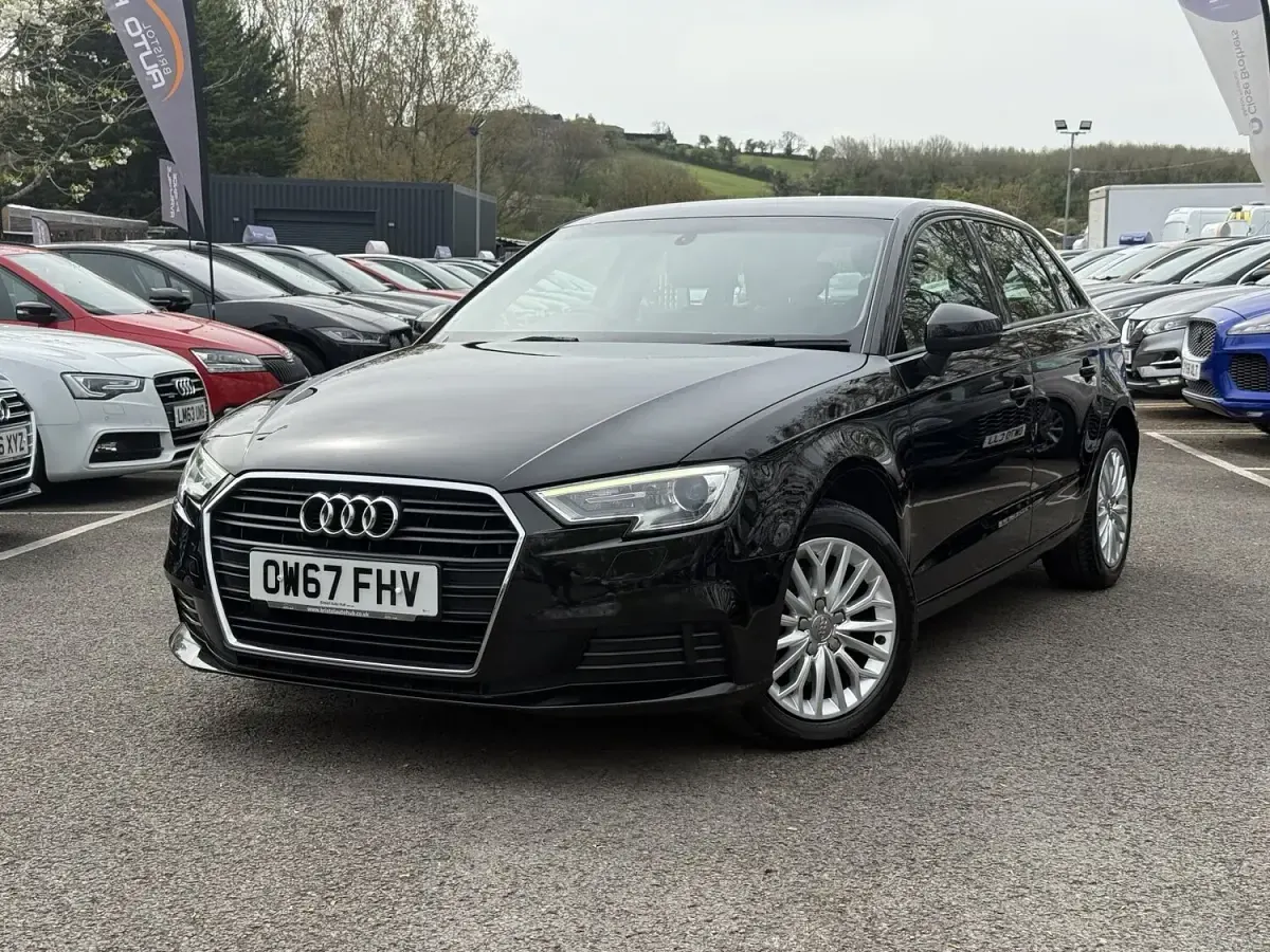 Used Audi A3 Design 150 HP (110 kW) 2018 Black Sedan
