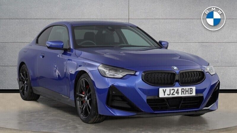 Blue Used 2024 BMW 220 M Sport Coupe | £34,250 (Fair price) - Image 1/4
