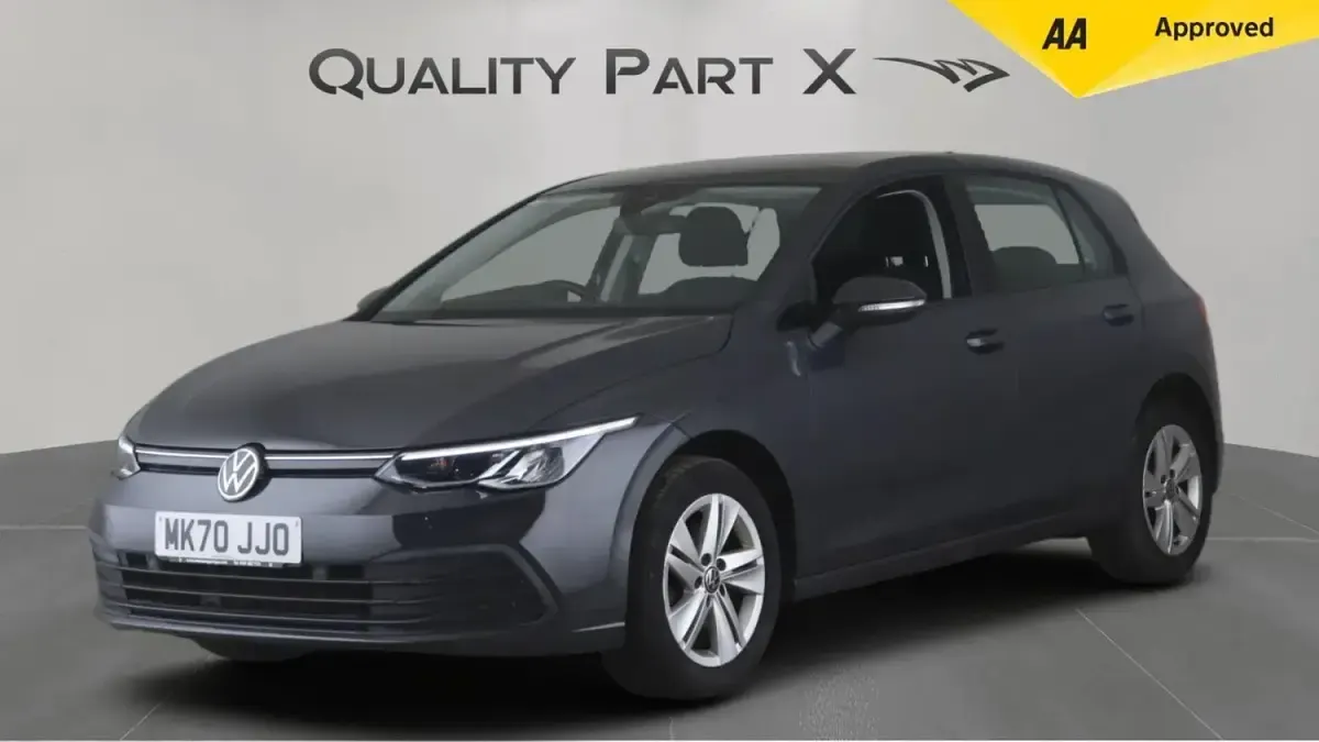 Used VW Golf VII Life 2020 Grey Hatchback