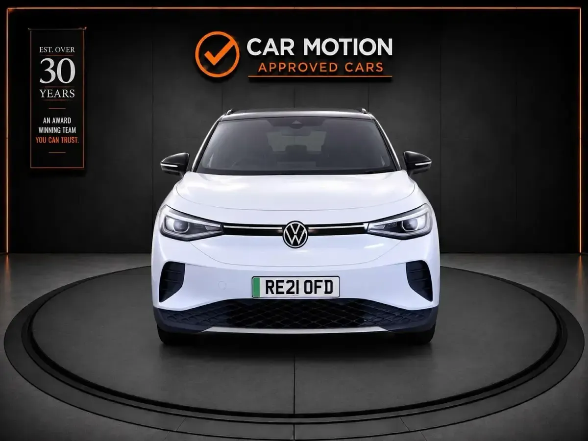 Used VW ID.4 Pro Performance 150 kW (204 HP) 2021 White SUV