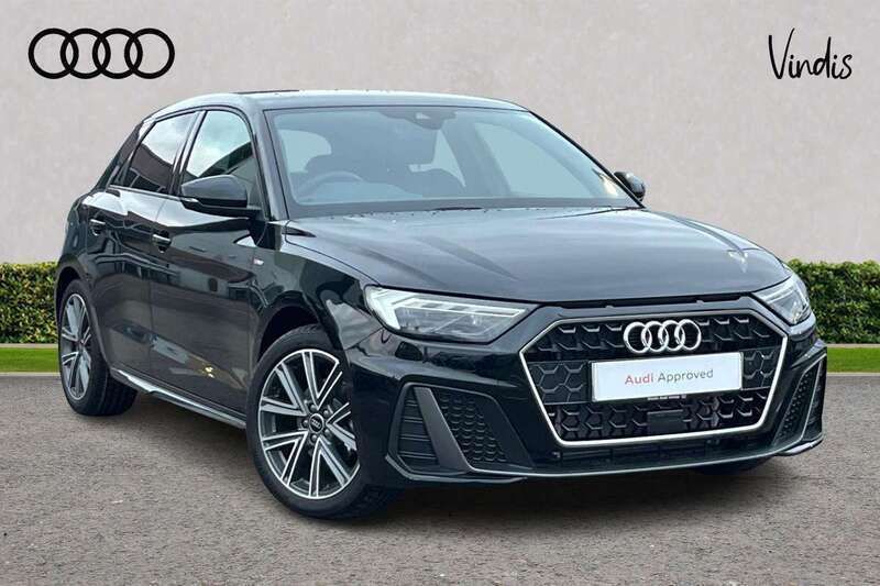 Black Used 2024 Audi A1 S-Line Hatchback | £24,900 (Fair price) - Image 1/4