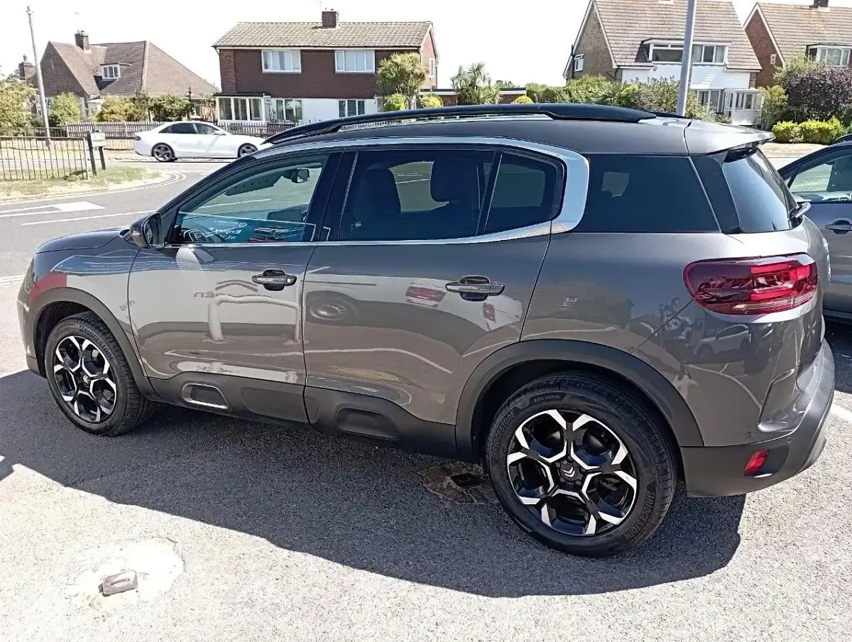 Used Citroën C5 Aircross 127 HP (93 kW) 2024 Grey SUV