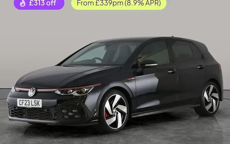 Used VW Golf VIII GTI 245 HP (180 kW) 2023 Hatchback