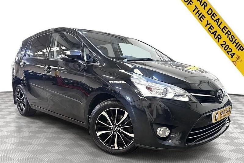 Black Used 2017 Toyota Verso Design MPV | £15,000 (Fair price) - Image 1/1