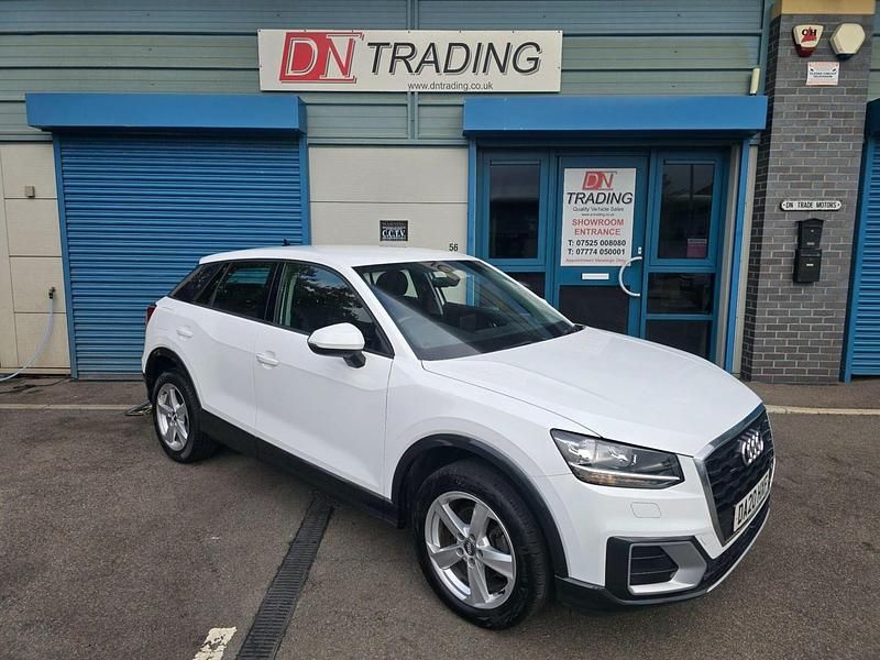 White Used 2020 Audi Q2 Sport SUV | £14,950 (Super price) - Image 1/4