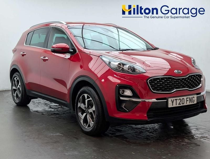 Used Kia Sportage 134 HP (98 kW) 2020 Red SUV
