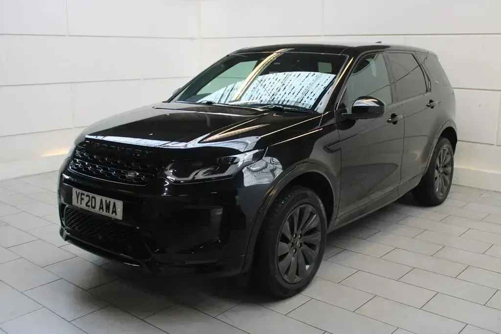 Używany Land Rover Discovery Sport SE Dynamic 2020 Czarny SUV