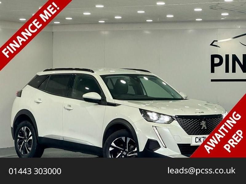 Used Peugeot 2008 Allure 100 HP (73 kW) 2021 White SUV