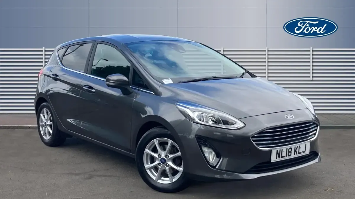 Used Ford Fiesta Zetec 86 HP (63 kW) 2018 Hatchback