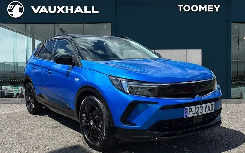 Used Vauxhall Grandland X S 131 HP (96 kW) 2023 SUV