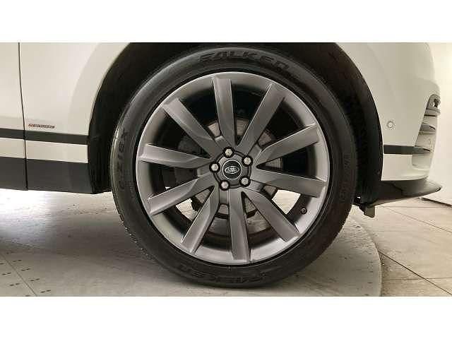 Second-hand Land Rover Range Rover Velar HSE Dynamic 180 CP (132 kW) 2018 Alb SUV