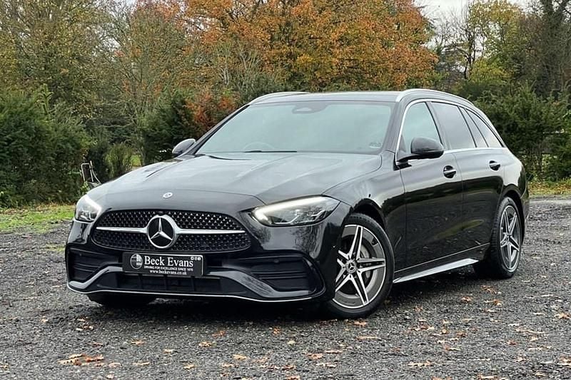 Used 2023 Mercedes C300 AMG line Estate | £28,400 (Super price) - Image 1/1