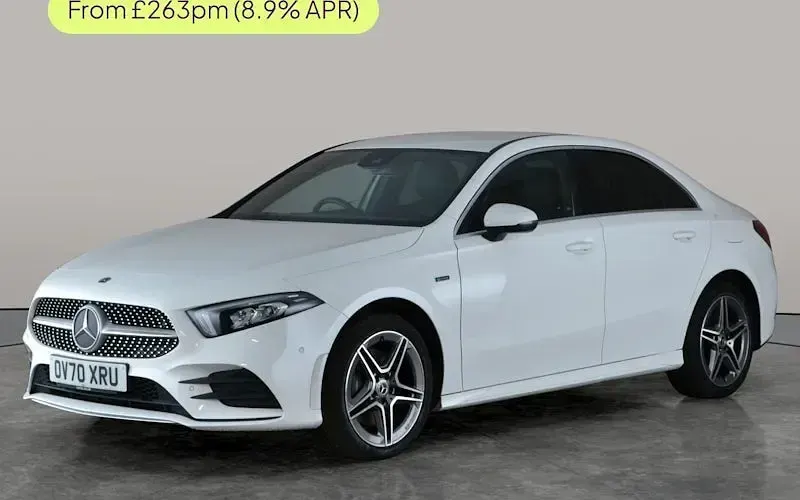 Begagnad Mercedes A250 Executive 218 HK (160 kW) 2022 Sedan