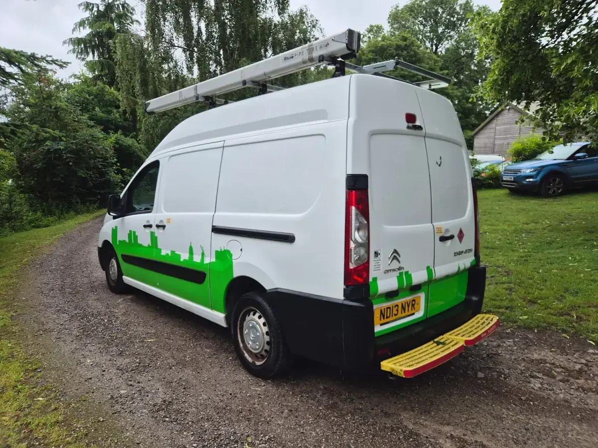 Used Citroën Dispatch 2013 White MPV