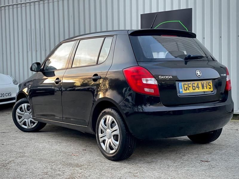 Used Skoda Fabia 2014 Black Hatchback