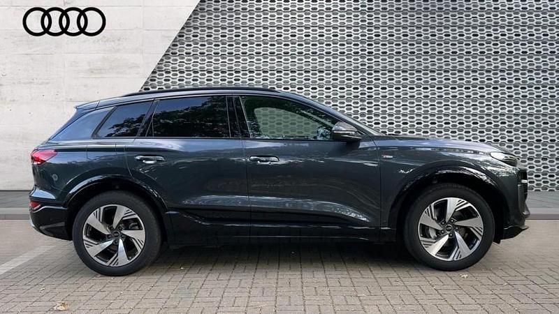 Used Audi Q6 e-tron S-Line 185 kW (252 HP) 2025 Grey SUV