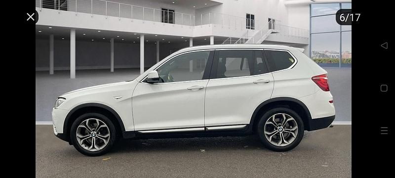 Used BMW X3 xLine 2017 White SUV