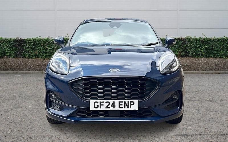 Used Ford Puma ST-Line X 155 HP (114 kW) 2023 Blue SUV