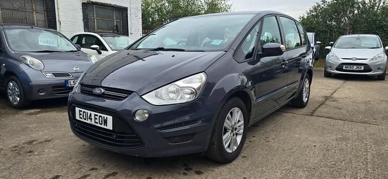 Used Ford S-MAX Zetec 114 HP (83 kW) 2014 Grey MPV