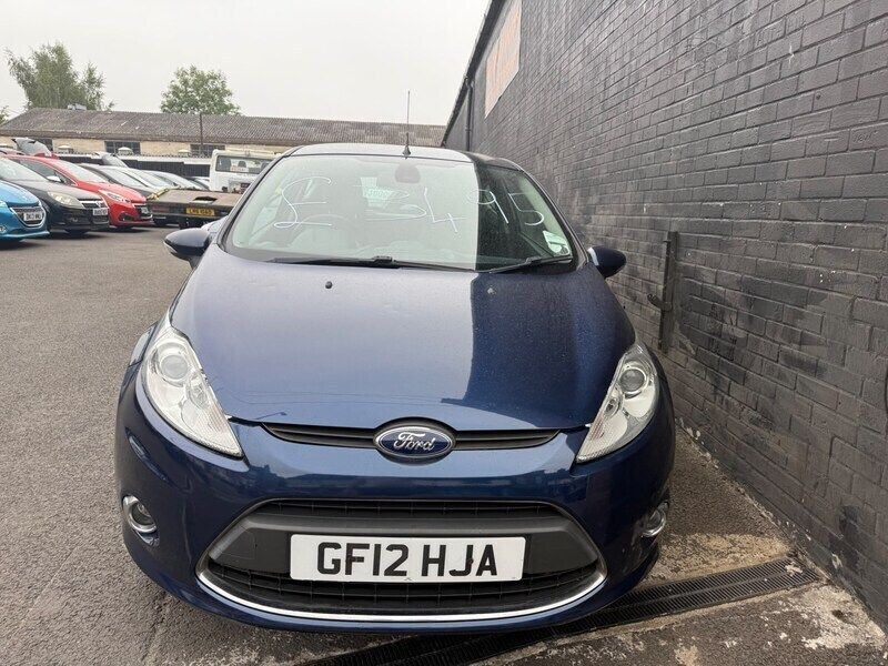 Blue Used 2012 Ford Fiesta Zetec Hatchback | £3,495 (Fair price) - Image 1/4