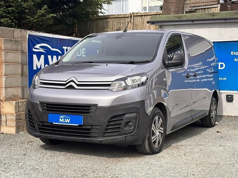 Used Citroën Dispatch 2019 Grey MPV