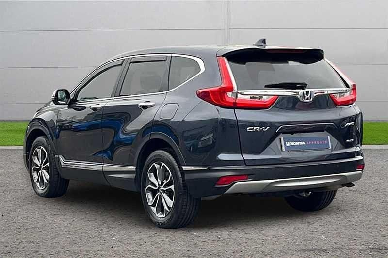 Used Honda CR-V Hybrid 184 HP (135 kW) 2021 Blue SUV