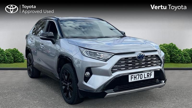 Used Toyota RAV4 218 HP (160 kW) 2021 SUV
