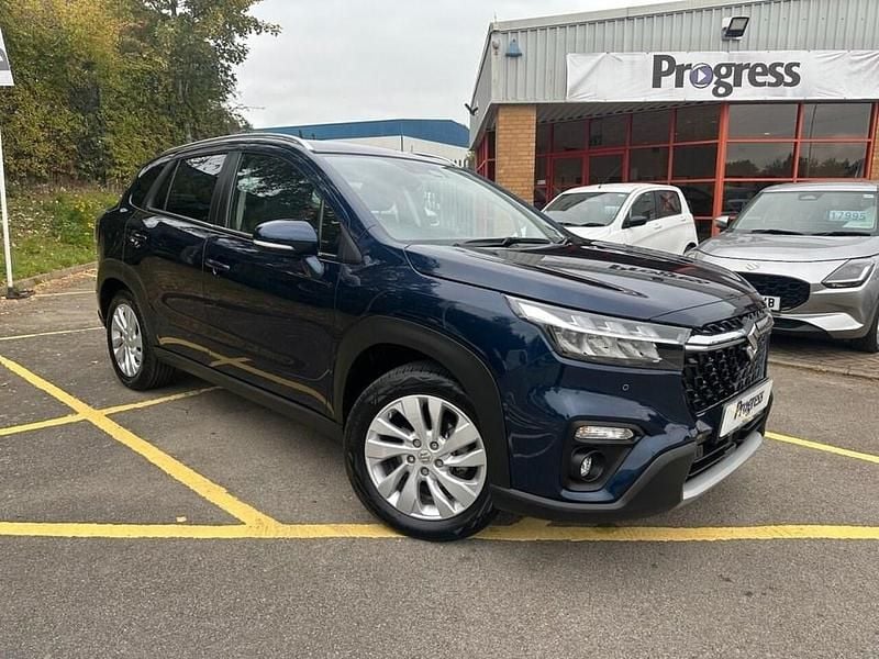 Blue Used 2023 Suzuki SX4 S-Cross SUV | £18,495 (Good price) - Image 1/4