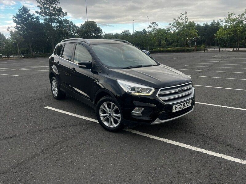 Black Used 2017 Ford Kuga Titanium SUV | £7,999 (Good price) - Image 1/4