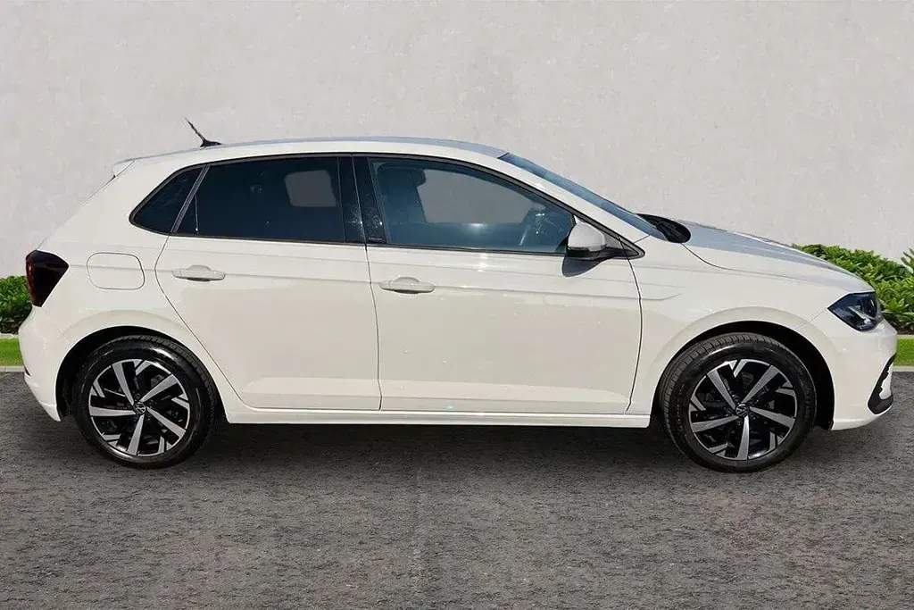 Used VW Polo Match 95 HP (69 kW) 2024 Grey Hatchback