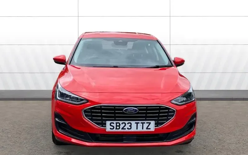 Used Ford Focus Titanium 125 HP (91 kW) 2017 Hatchback
