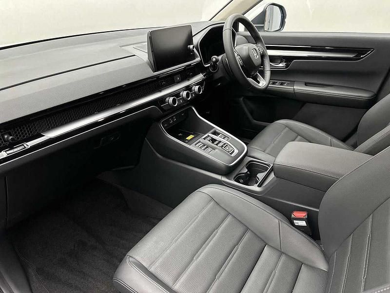 New Honda CR-V Elegance 184 HP (135 kW) 2025 Platinum white SUV