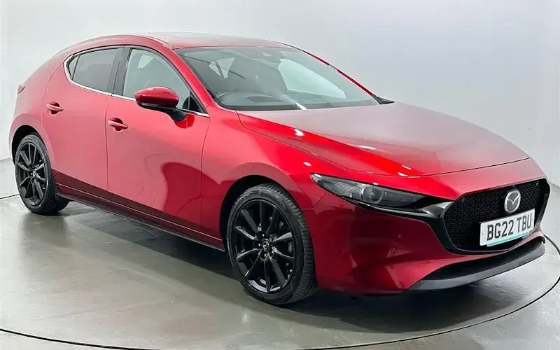 Używany Mazda 3 Inclusive 186 KM (136 kW) 2022 Hatchback