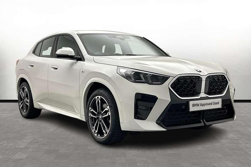 White Used 2024 BMW X2 M Sport SUV | £36,000 - Image 1/4