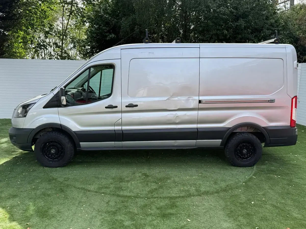 Used Ford Transit Trend 125 HP (91 kW) 2015 Silver Van