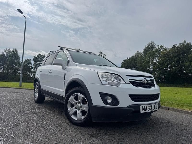 White Used 2013 Vauxhall Antara SUV | £3,000 (Good price) - Image 1/4