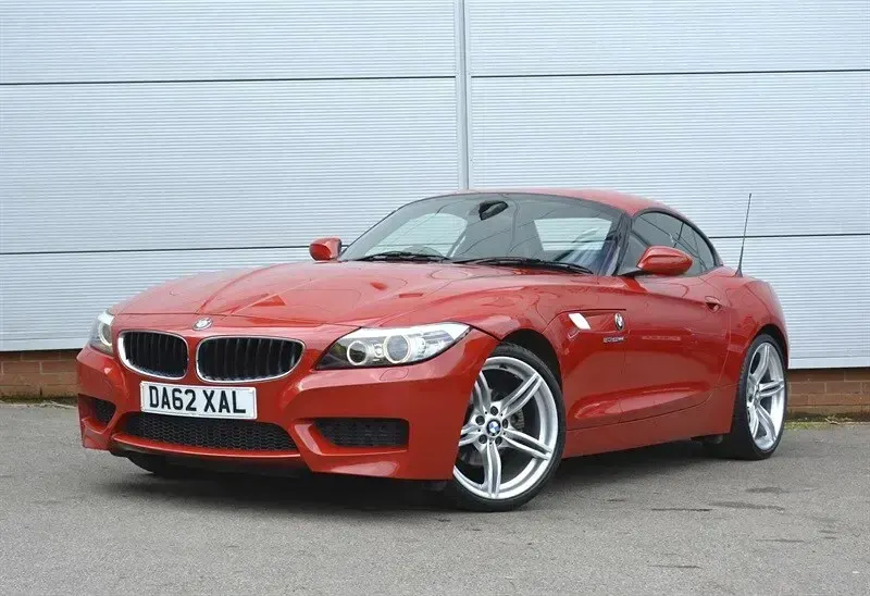 Used BMW Z4 M Sport 184 HP (135 kW) 2012 Melbourne red Cabriolet