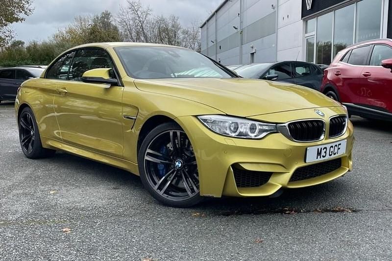 Used 2015 BMW M4 Shadowline Cabriolet | £22,686 (Super price) - Image 1/1