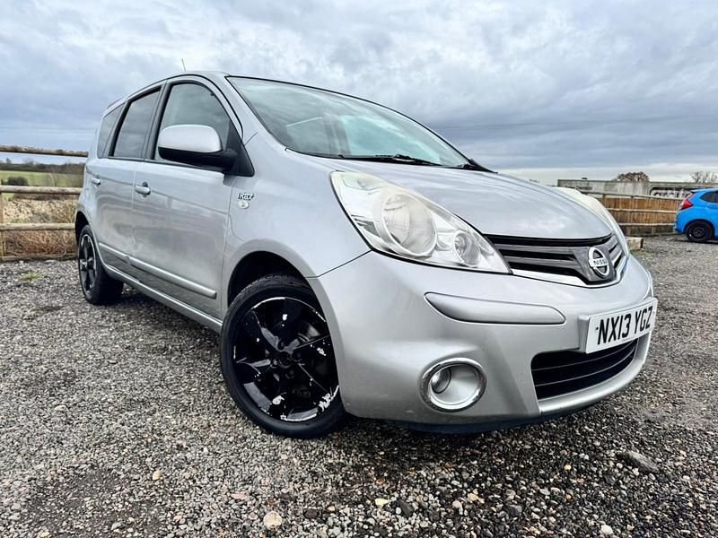 Silver Used 2013 Nissan Note N-TEC MPV | £1,995 (Fair price) - Image 1/4