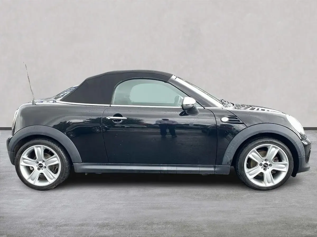 Used Mini Cooper Cabriolet 122 HP (89 kW) 2015 Black Cabriolet