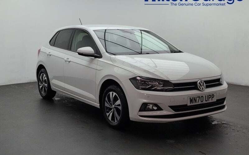 Used 2021 VW Polo Match Hatchback | £12,900 (Good price) - Image 1/4