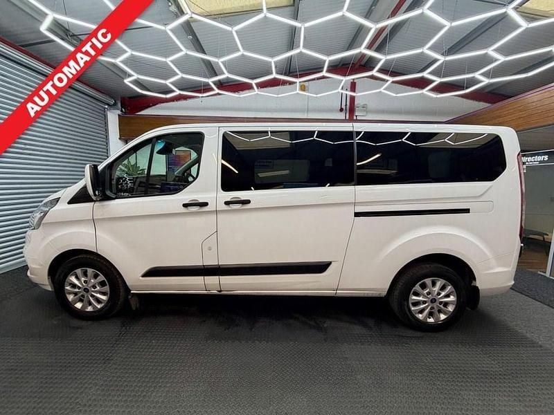 Used Ford Transit Custom Trend 130 HP (95 kW) 2023 White Estate
