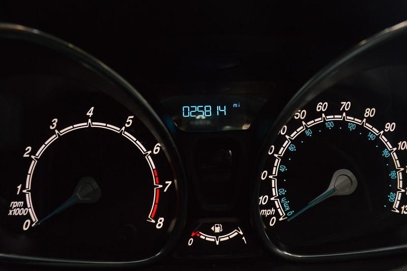 Used Ford Fiesta Titanium 2015 White Hatchback